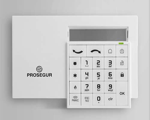 Teclado sistema de alarma