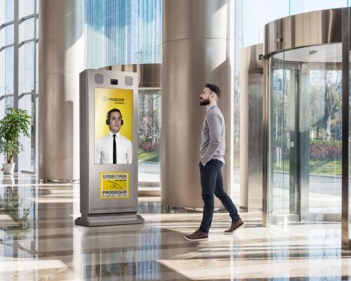 Controla los accesos a tu edificio con la ultima tecnologia de Prosegur Controla los accesos a tu edificio con la ultima tecnologia de Prosegur