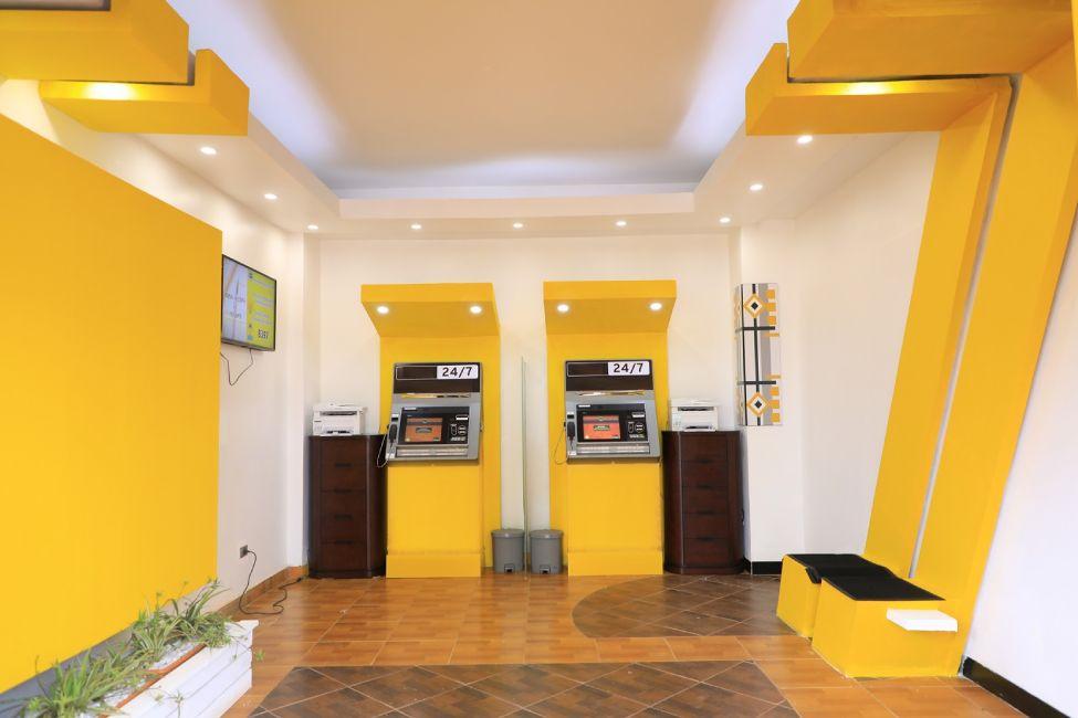 Sucursales Multibanco