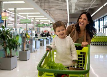 soluciones de efectivo para supermercados