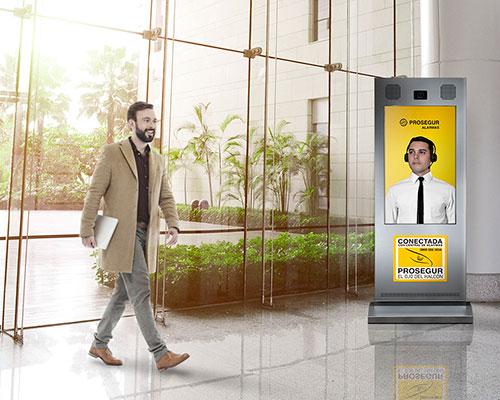 Controla el acceso a tu negocio con la ultima tecnologia de prosegur Controla el acceso a tu negocio con la ultima tecnologia de prosegur