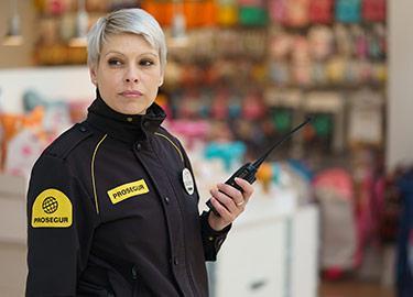 seguridad para supermercados