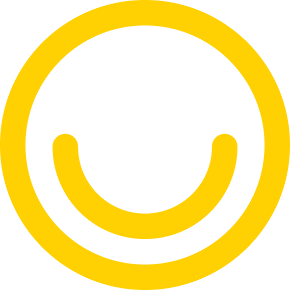 cara sonriente