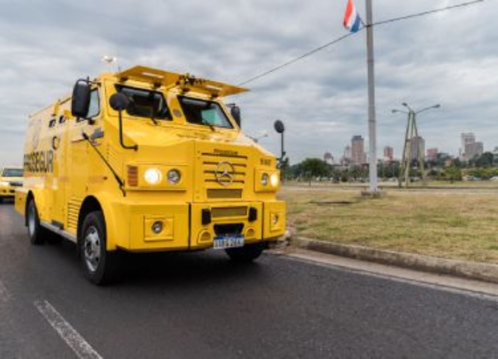 transporte de valores y gestion de efectivo Prosegur