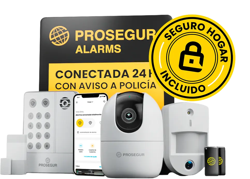 Kit Alarmas Prosegur Paraguay