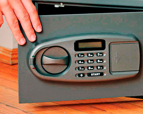 caja de seguridad profesional