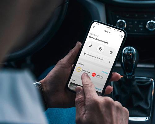 Con Prosegur Smart la gestión de tu alarma es simple y segura Con Prosegur Smart la gestión de tu alarma es simple y segura