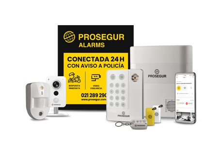 Kit Alarmas Prosegur Paraguay Kit Alarmas Prosegur Paraguay
