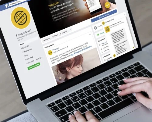 Tu asistente virtual de Prosegur para acompañarte en todo momento Tu asistente virtual de Prosegur para acompañarte en todo momento