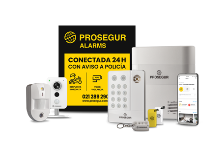 Kit alarmas Prosegur Paraguay Kit alarmas Prosegur Paraguay